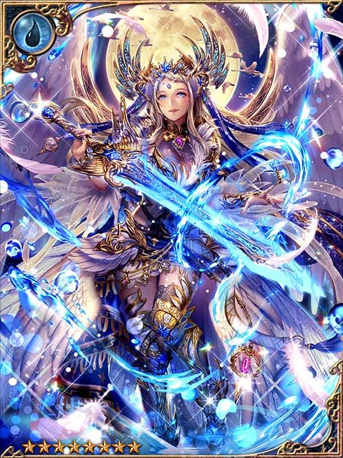 [Honest Wings] Cygnus, Water Seraph art