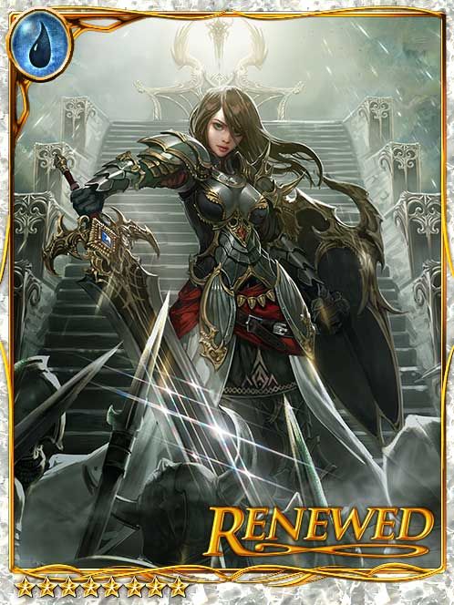 [Measure] Jelalia, Sword's Sentinel art