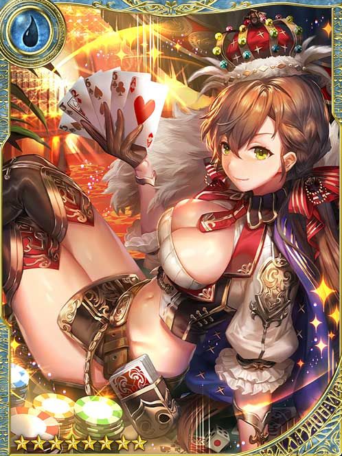 [Marked Cards] Tricky Dealer Kaya art