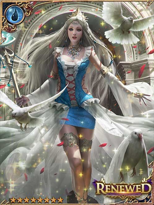[Roused Kindness] Amia, Model Saint art