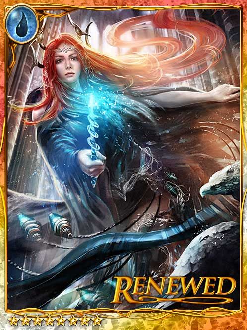 [Reconnoiter] Mirami the Bindweaver art