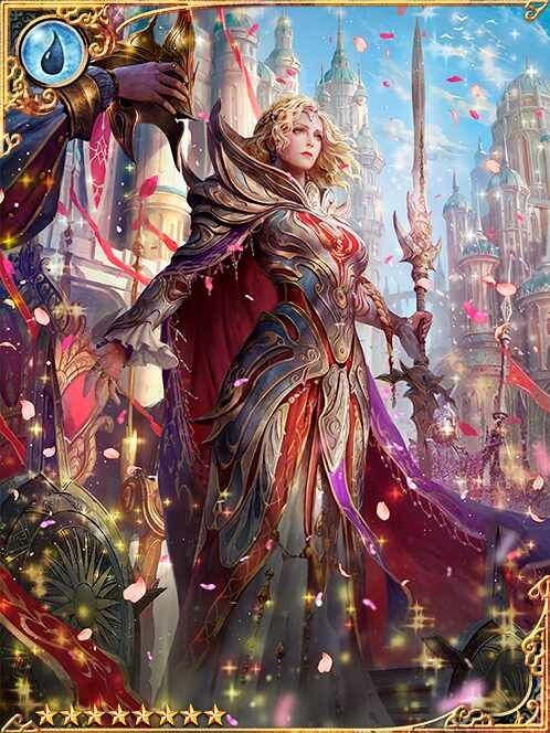 [Prudent Blades] Just Queen Trinity art