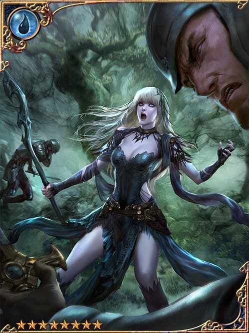 [Evil Resonance] Plantchild Marista art