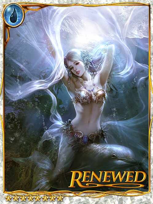 [Natural Elegance] Sea Beauty Fanni art