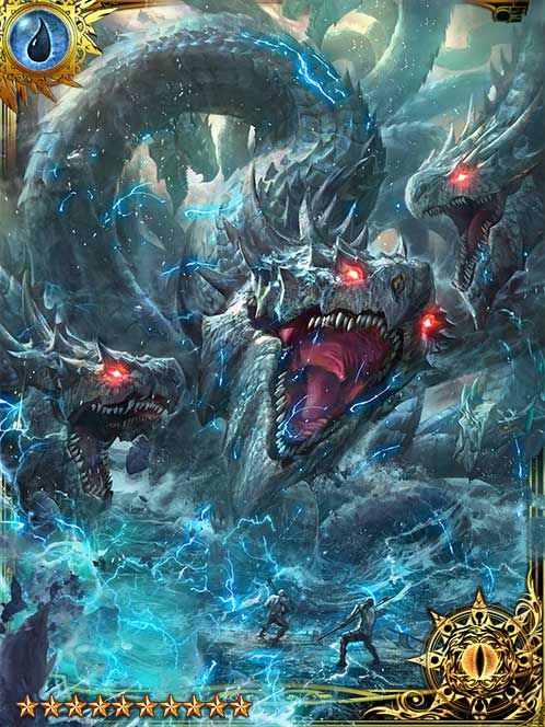 [Aqueous Havoc] Ladon art