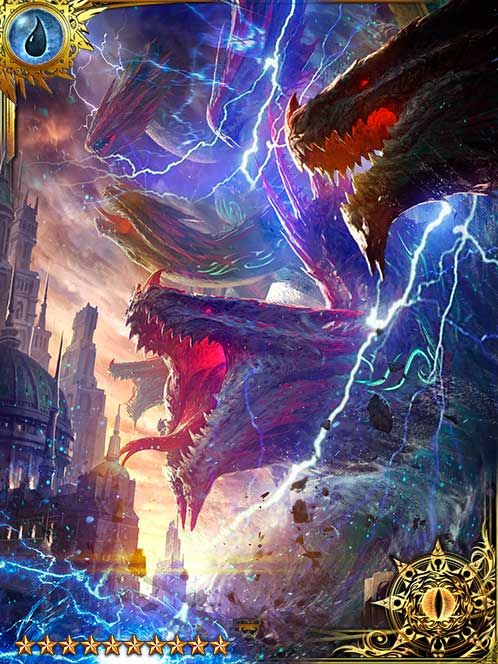 [Aqueous Havoc] Yamata-no-Orochi art