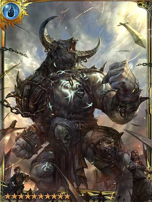 [Aqueous Havoc] Minotaur art