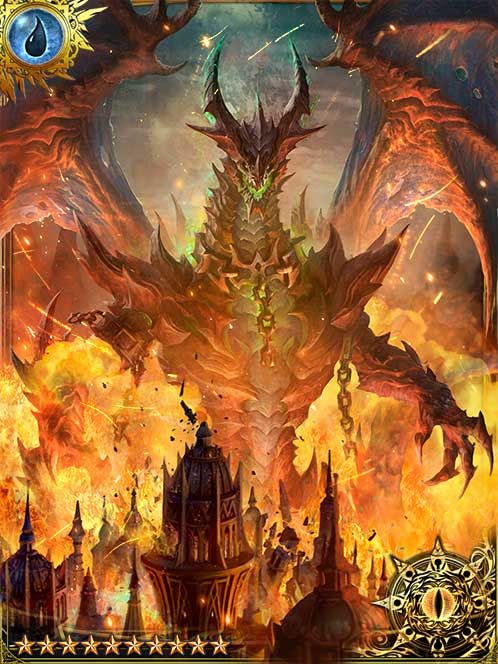 [Aqueous Havoc] Gargoyle art