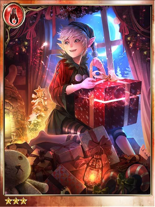 Jolly Christmas Puck art