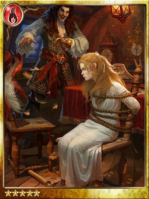 [Undaunted] Kidnapped Wendy art