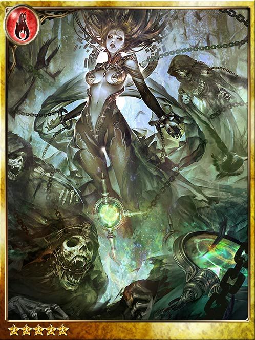 [Possessed] Evil-Steeped Spirica art