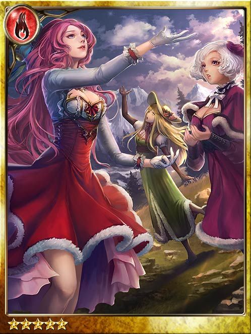 3 Sisters, Seeking Angels' Cotton art