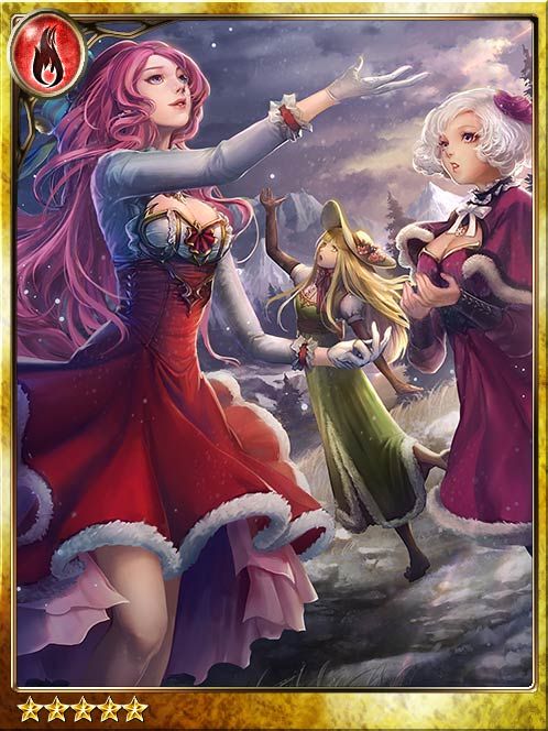 [Winter Wind] Blessed Snowfall art