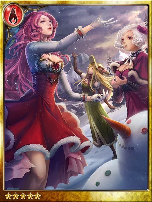 [Snowfall] 3 Playful Sisters art