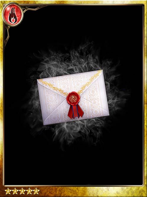 Letter to the Detective art