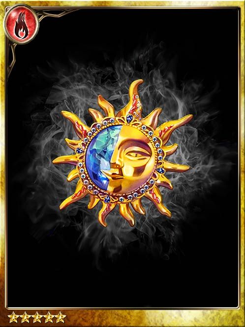 Divine Sun Jewel art