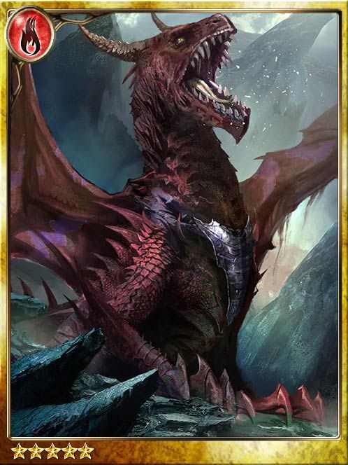 Endangered Ancient Dragon art