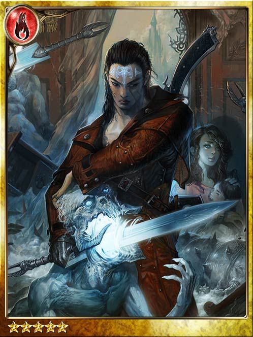 [Confront] Shmelzar, Marked Hero art