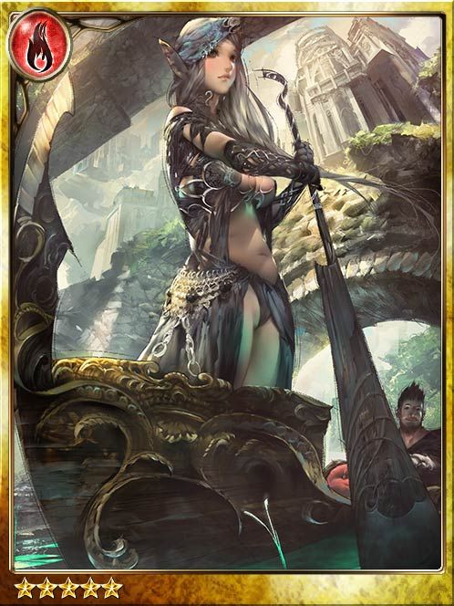 [Currents] Aberra, Waterway Fairy art