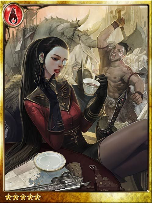 Crimson General Jesenia art