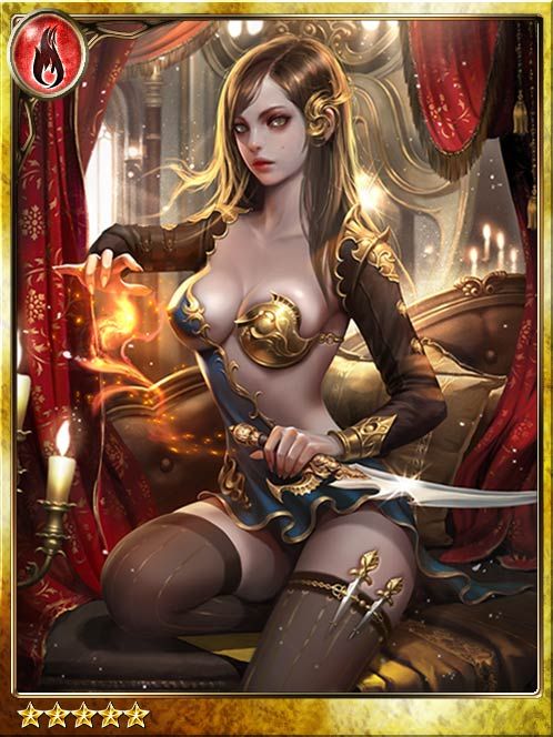 Seductive Spy Leona art