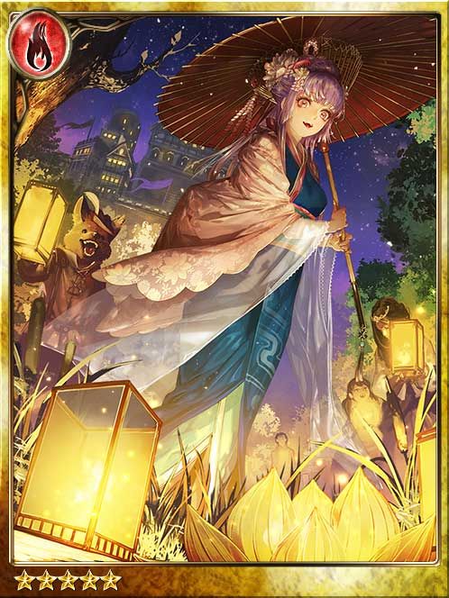 Festive Mage Yuma art