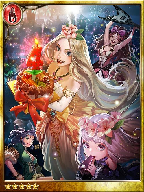 Joyous Dream Princesses art