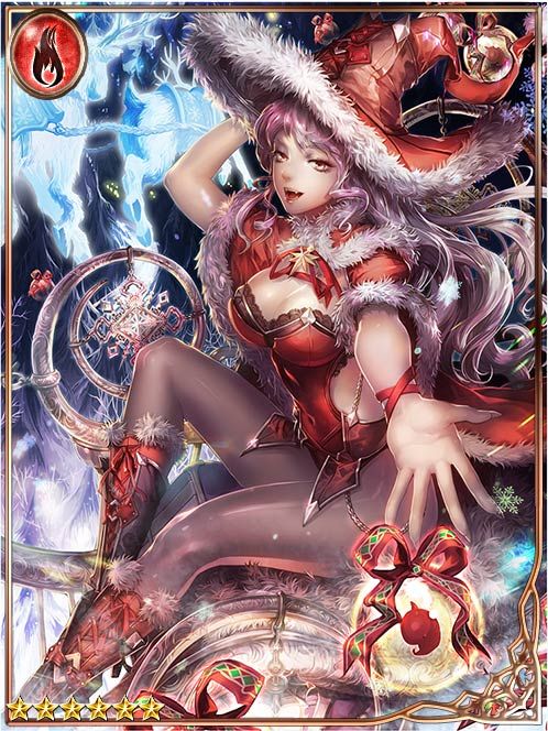 [New Moon] Warm Santa Prilla art