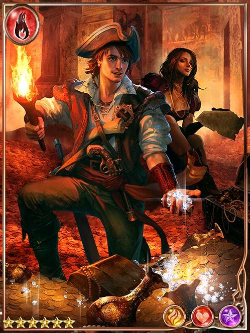 [Fulfilled] Rouge Treasure Island art