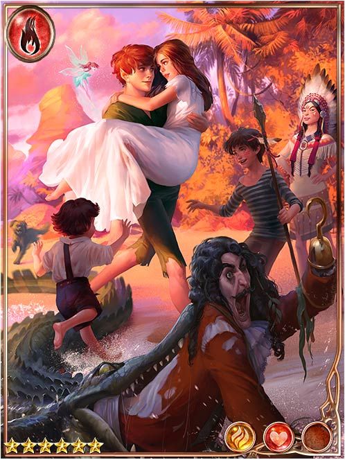 [Gain] Red Sparkling Neverland Gift art