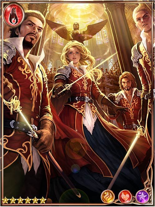 [Duty] Altruistic Rose Musketeers art