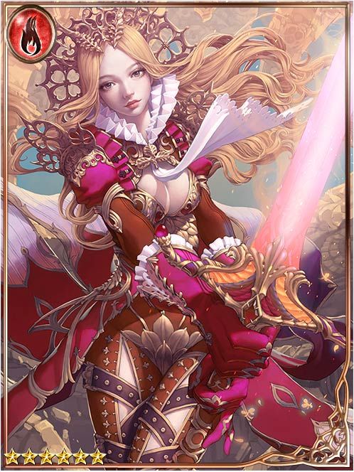 [Ardent] Clover, Princess of Fervor art