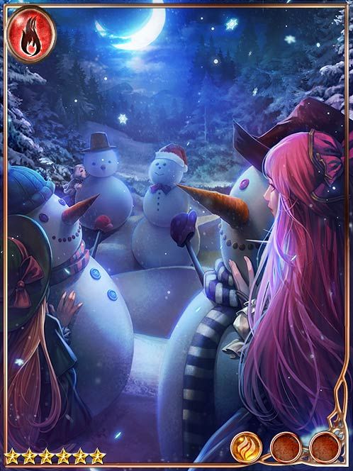 [Caution] Snowmen and Hide & Seek art