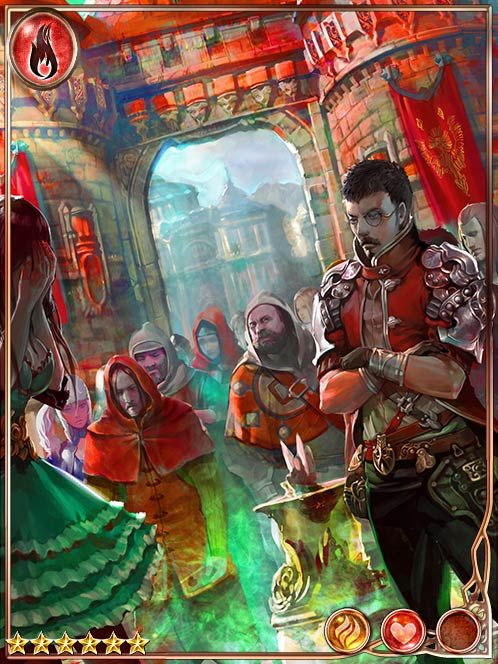 [Motive] Smoldering Root of Evil art