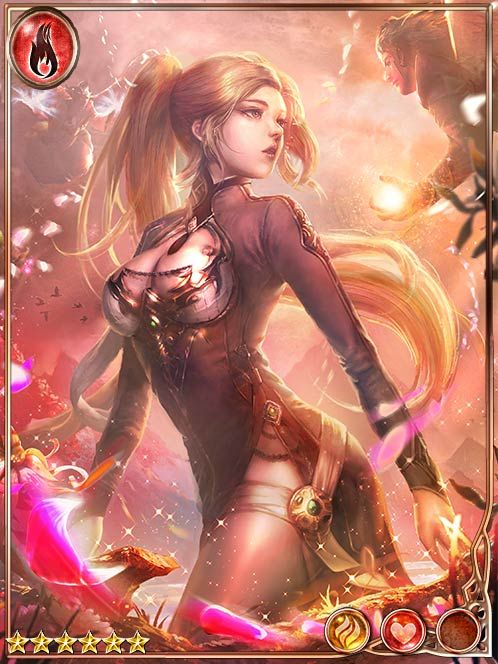 [Radiance] Sun-soaked Sascha art