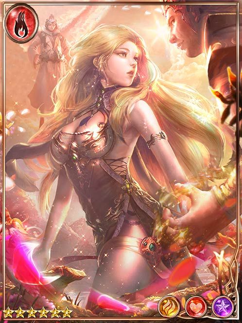 [Tactics] Passionate Beauty Sascha art