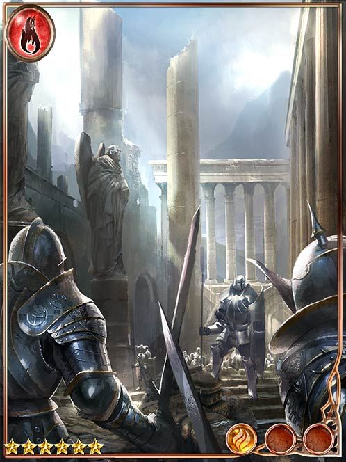 [Descent] Knights of the Last Stand art