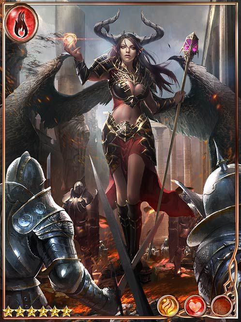 [Decimate] Wrathful Transcendent art