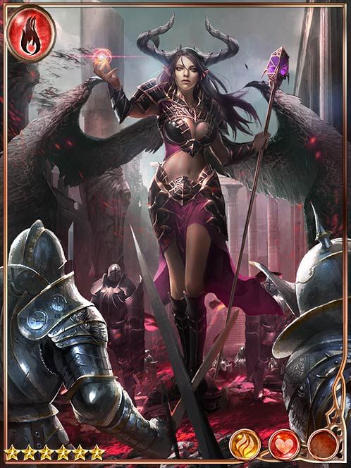 [Decimate] Irizela, Flamewave art