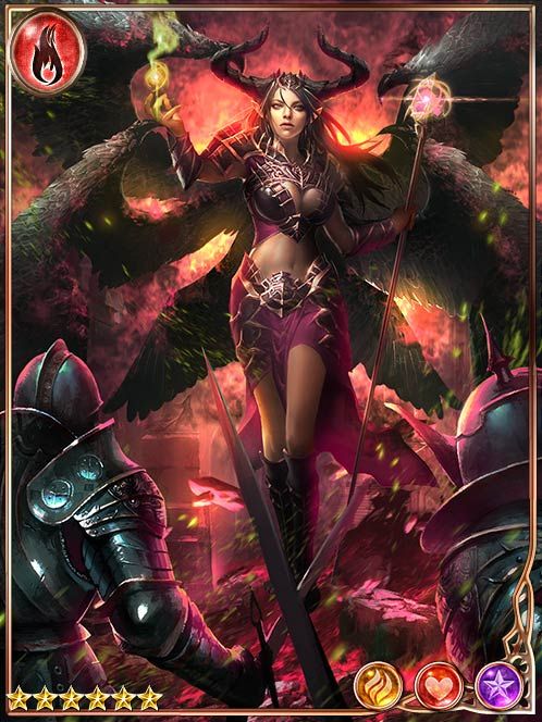 [Surpass] Crimson Witch Irizela art