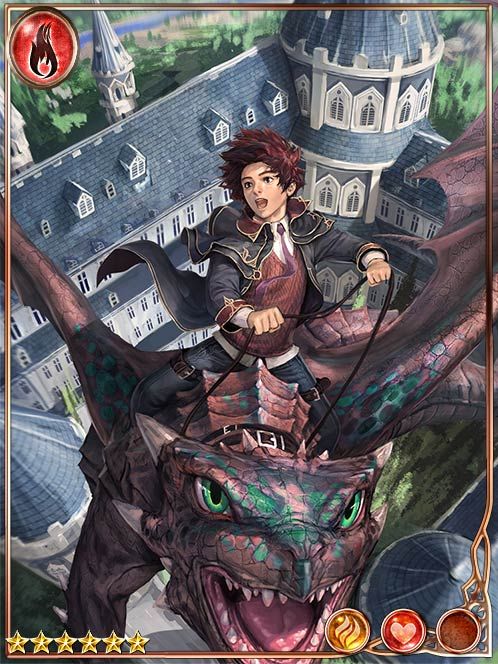 [Bonding] Dragon, Born to Shine art