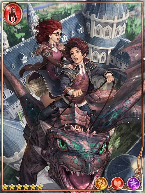 [Shine] Dragon of Crimson Memories art