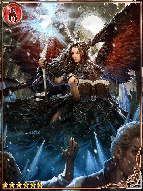 [Livid] Ralle, Black Maiden art