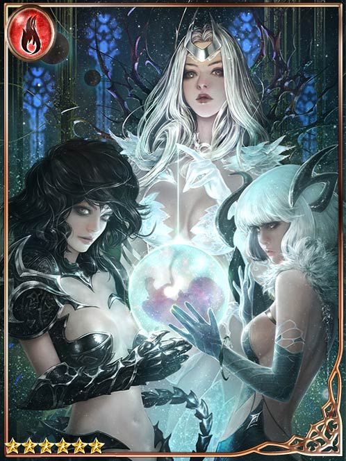 [Holy Might] Grand Rhio Sisters art