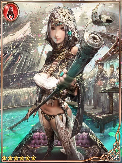 [Calming] Aberra, Waterway Fairy art