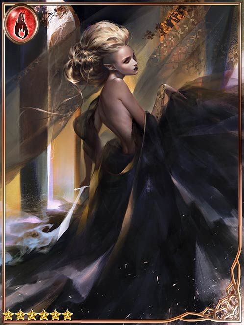 [Torch] Odile, Shadow Swan art