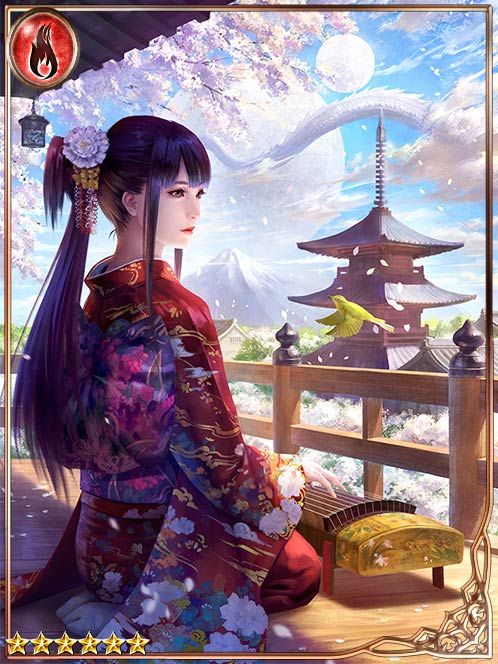 [Stillness] Saya the Peacecaller art