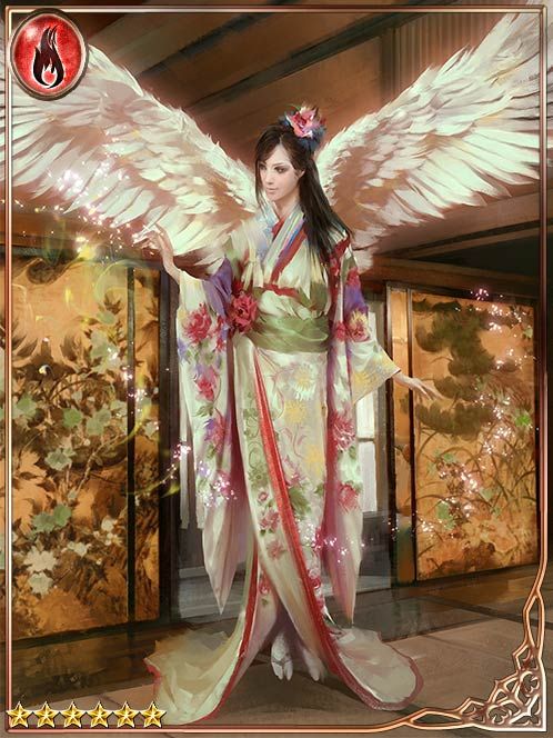 [Candid] Lenoel, Converted Seraph art