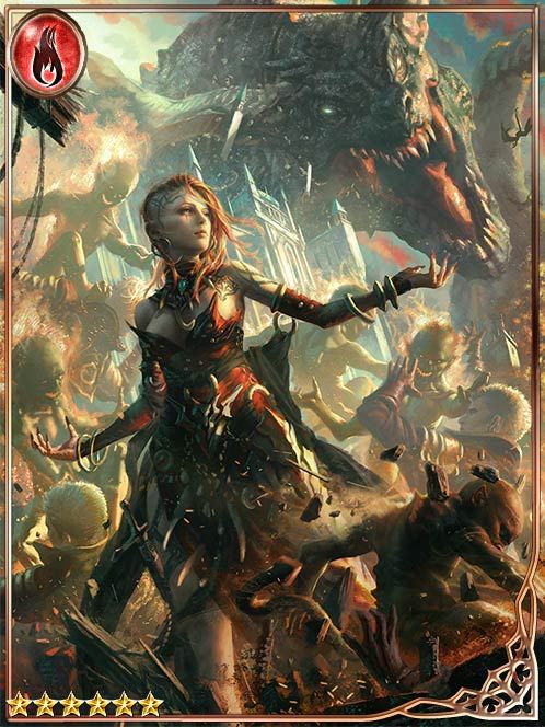 [Sorrow] Mariassa, Fanning Flames art