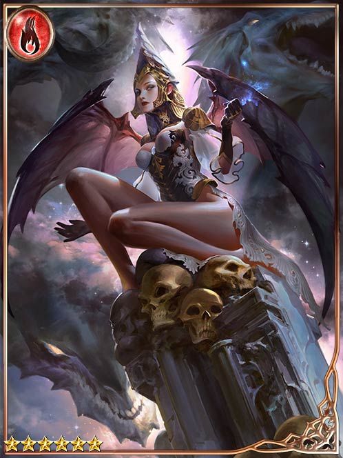 [Holy Scale] Omega Wyrm Fiamma art